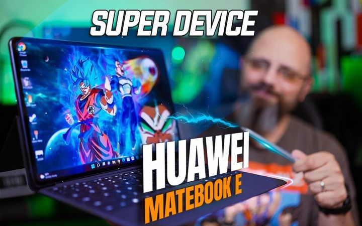 【笔记本测评】华为Huawei MateBook E 2022款二合一笔记本评测截图