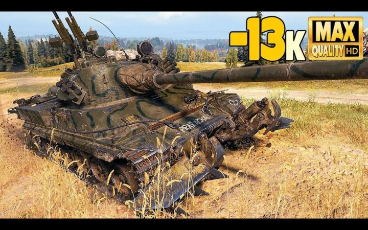 【2K】坦克世界 / TVP T 50_51:机敏过人截图