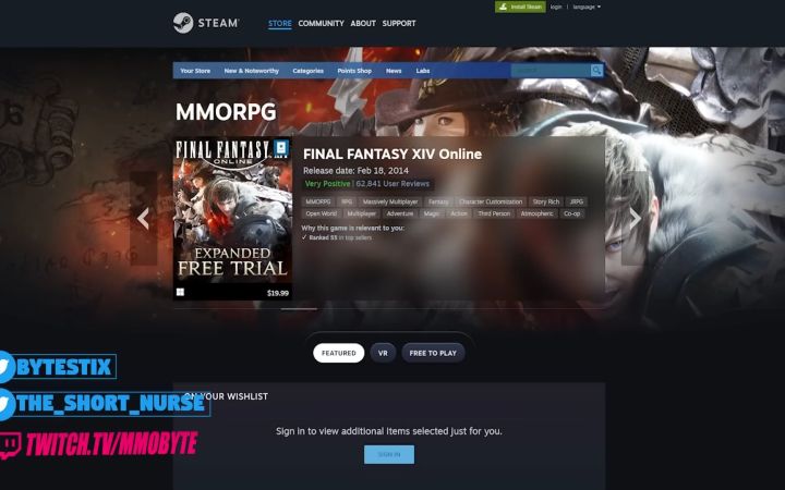 转载国外玩家:STEAM平台上15个MMORPG推荐(生肉)截图