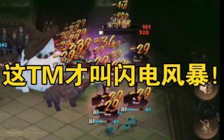 无限次数，无视隐身，这才叫闪电风暴！【哈利波特魔法觉醒】