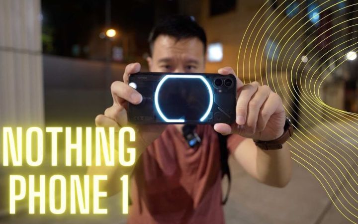 【手机开箱】Nothing Phone 1 开箱截图