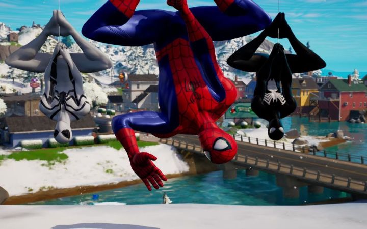 【IGN】《堡垒之夜》第三章第一赛季「逆转世界」概览预告截图