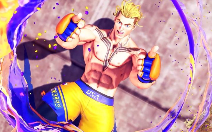 【IGN】《街头霸王5:冠军版》新角色Luke实机预告截图