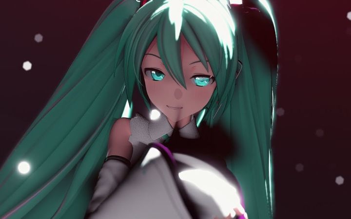 【MMD】乙女解剖【YYB式初音ミクNT】【搬运】截图