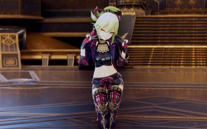 【原神MMD】Dumb Dumb【久岐忍】【搬运】截图