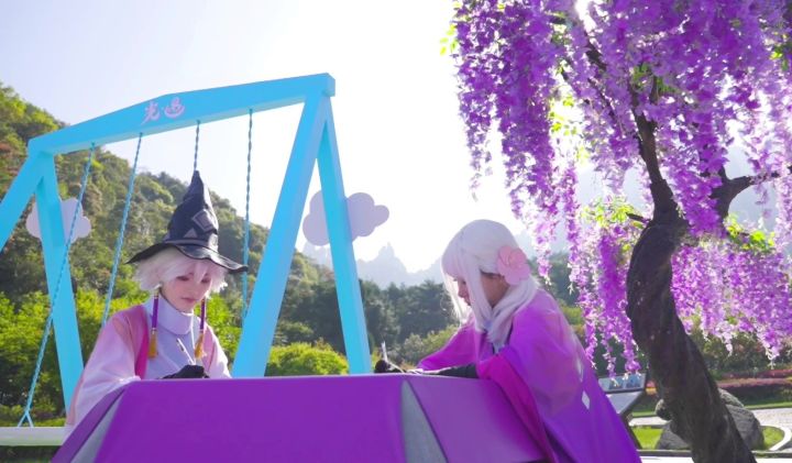 藤花轻荡,风暖送春丨《光·遇》太姥山追春之旅 影记回顾截图