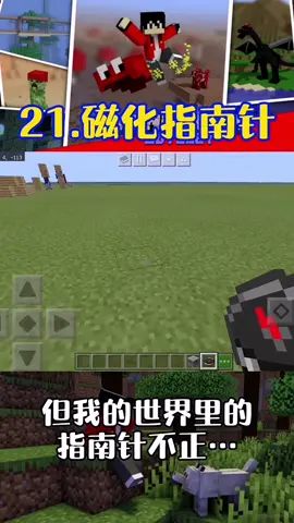#我的世界冷知识 #作品推广 我的世界你不知道的几个冷知识截图