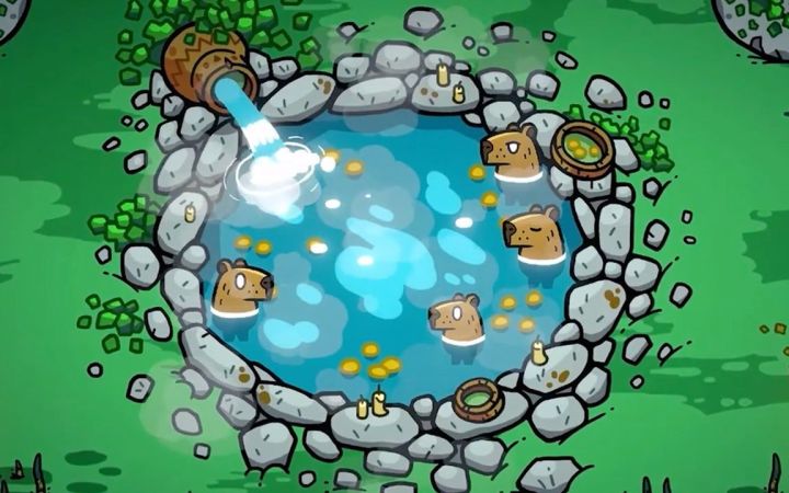【IGN】《最强大的水豚》公布预告截图
