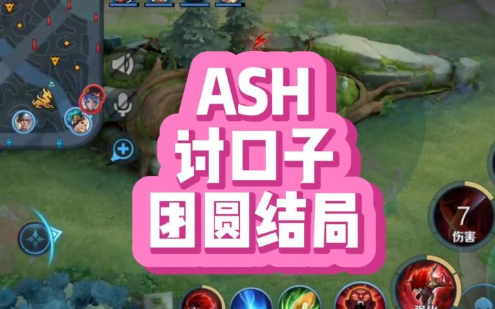 讨口子深情表白ASH,大团圆结局截图