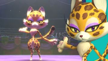 《星之卡比 探索发现》与野兽军团干部「卡洛琳」战斗