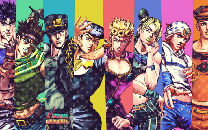 再起可能《JOJO的奇妙冒险:群星之战R》上市宣传片截图