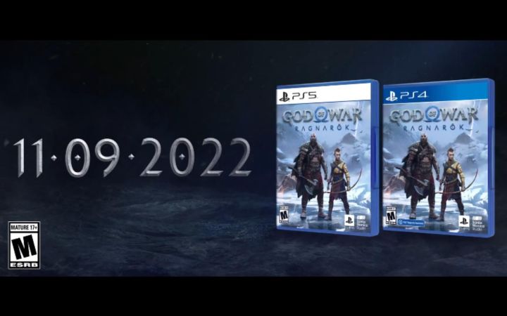 没有跳票!《战神:诸神黄昏》11月9日确认登陆PS4/5平台!截图