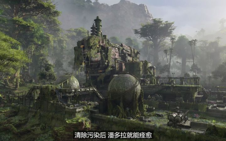 中字 |《阿凡达:潘多拉边境》官方概览预告片 游戏玩法解析截图