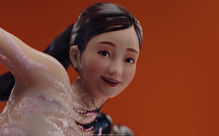 日本神剪辑励志广告:女孩,你的人生也可以很精彩截图
