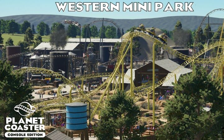 【搬运】过山车之星分享 Adventure West/Park Tour by M&J Games截图