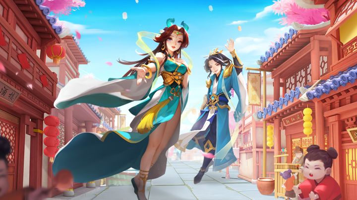 《逍遥情缘》便捷组队截图