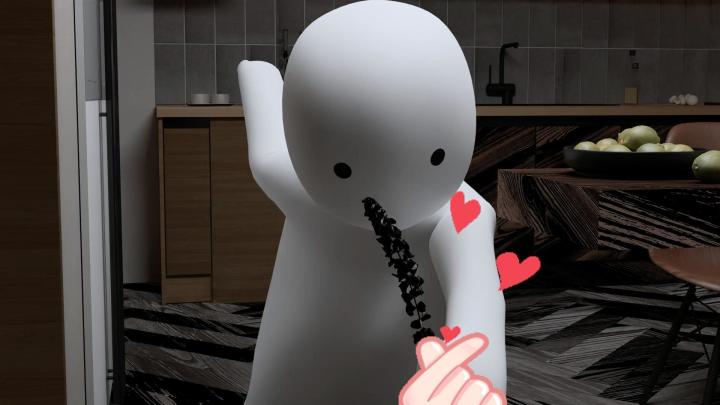 三年动画系列《做我女朋友》截图