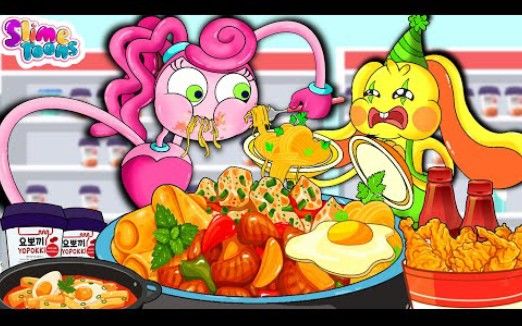 【搬运YouTube】长腿妈咪与bunzo一起吃食品丨Poppy playtime 2动画截图