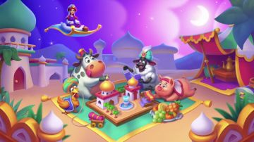 《梦想城镇》手游阿拉丁神话篇， 开启秘境之旅！