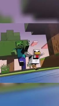 每一个僵尸都有每一个故事#我的世界  #僵尸