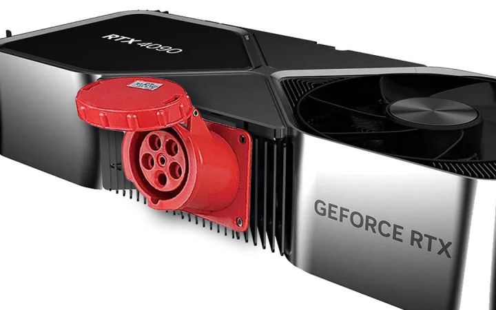 RTX 4090显卡接口起火?!一招解决!截图