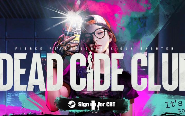 steam最新横板枪战大逃杀端游 Dead Cide Club 实机演示+4月23日新一轮测试邀请函截图