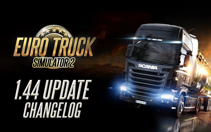 【YouTube】欧卡2 1.44更新日志|Euro Truck Simulator 2- 1.44 Update Changelog Video截图