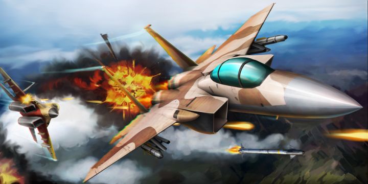 【空战争锋】教程向：1v1缠斗教学截图