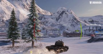 【坦克连-开发日志】 全新M系重坦线T58战斗视频曝光！