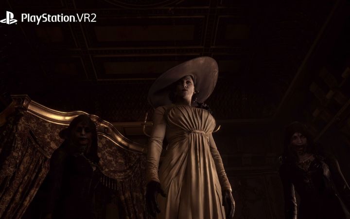 《生化危机8:村庄》PSVR2版先导预告公开截图
