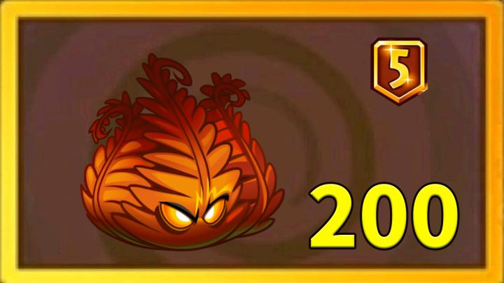 pvz2植物测评 5阶的烈焰火蕨算质变吗?截图