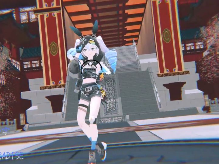 #崩坏三 #mmd #布洛妮娅 板鸭回战 #舞蹈截图