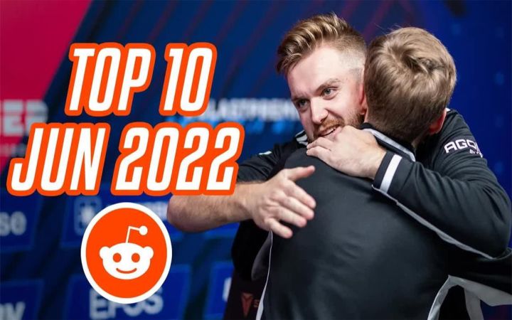 【CSGO】2022年6月热度最高的Reddit剪辑Top10!截图