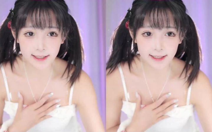 【鱼子酱】《Maria》白色常服版 直播跳舞录屏截图