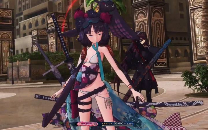 《Fate/Grand Order Arcade》6.20对战 葛饰北斋开局截图