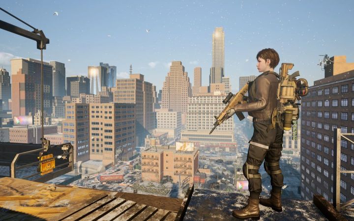【IGN】手游《全境封锁:曙光》实机解析视频截图