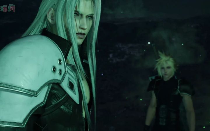 TGS2023《最终幻想7 重生》中文体验版演示映像(BY:巴哈姆特电玩疯)截图