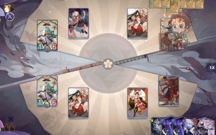 【阴阳师百闻牌】真天压制青缘炭截图