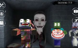 MC怪物学院动画丨恐怖之眼-毛骨悚然的恐怖游戏挑战丨我的世界动画