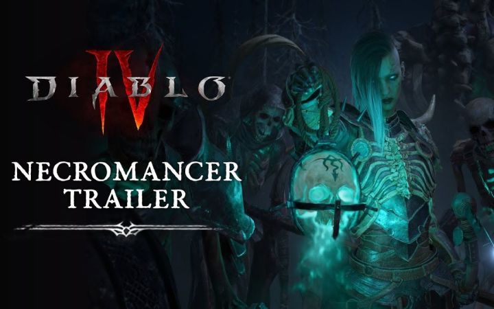【IGN】《暗黑破坏神4》「亡灵法师」角色预告截图