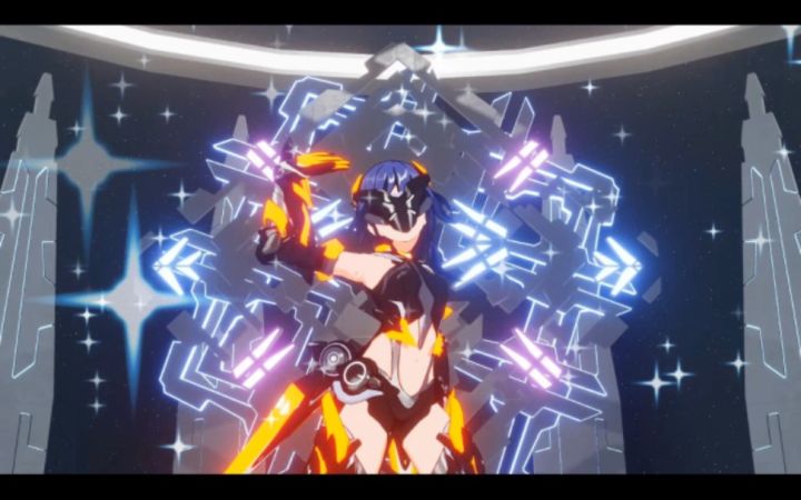 【崩坏三mmd】影骑士月轮《BAAM》截图