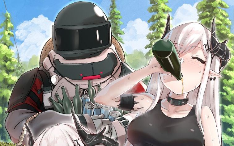 【明日方舟】三人 M8-7 信赖队截图