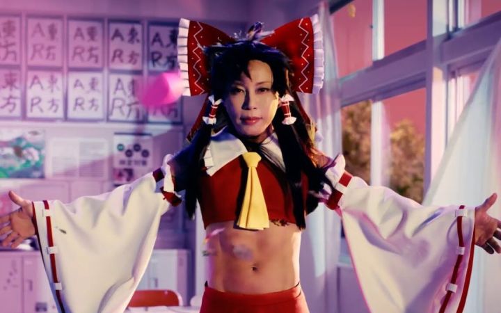 《东方 Arcadia Record》TVCM“西川灵梦篇”幕后故事截图