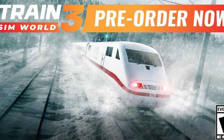 《模拟火车世界3》将于9月6日发布 首发加入XGP截图