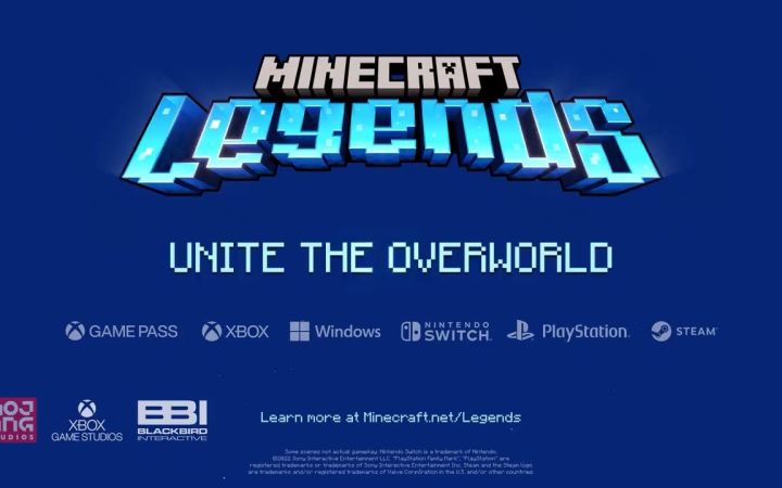 MC系列新作《我的世界:传说》首发加入XGP 方块人冒险再开【XBOX发布会】截图