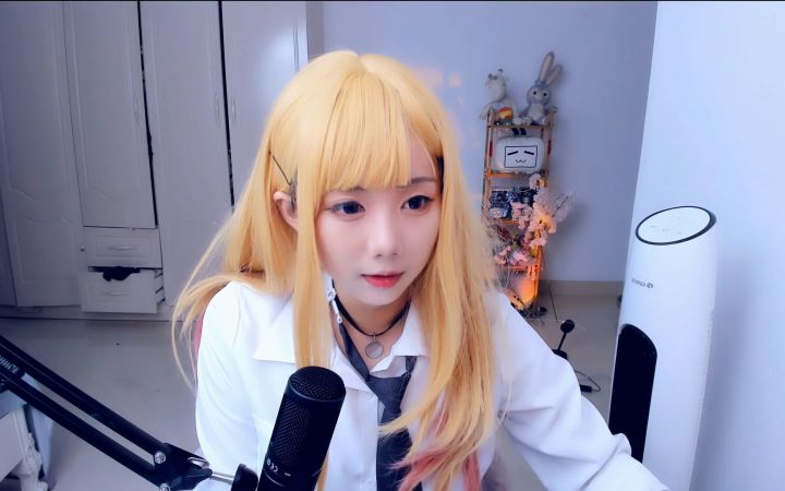 【花花小仙子】喜多川海梦cos 2022年9月8日20点场截图