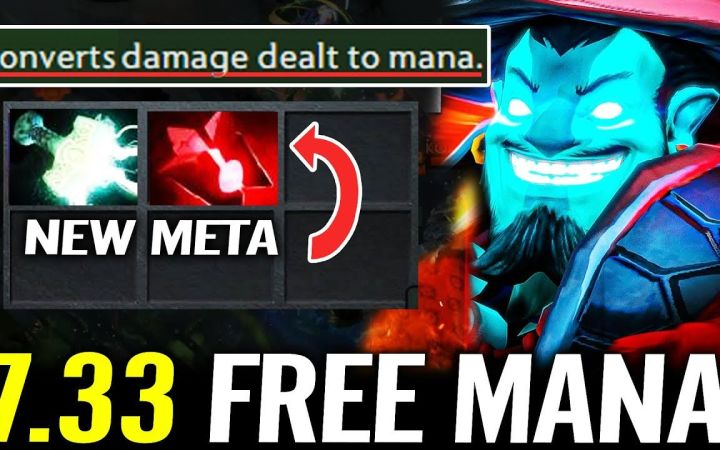 天梯局中单蓝猫,大电锤+血精石如何打败当前物理紫猫?【DOTA2】截图