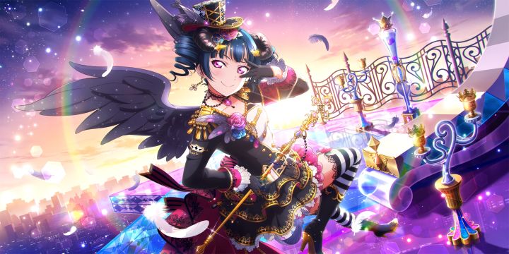 【LL群星闪耀】UR展示——【津岛善子-暮光恶魔】截图