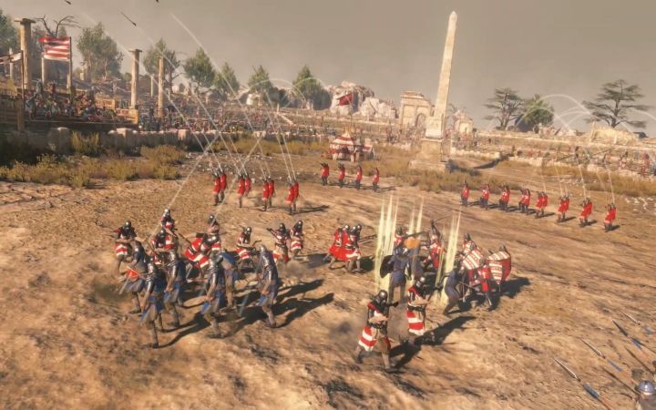 即时战略游戏《勇士The Valiant》PS5版预告截图