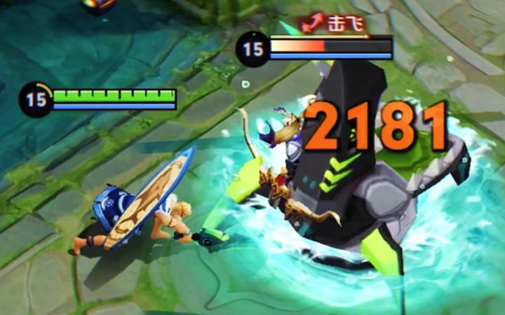 夏侯惇:1.33秒瞬杀后排,时代又变了!截图